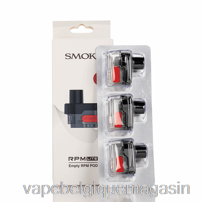 Vape Juice Smok Rpm Lite Dosettes De Remplacement Capacité De Dosette Rechargeable De 3,2 Ml